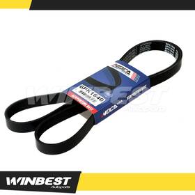 Wbsp0128 Winbest Autoparts Epdm Serpentine Belt 6pk164 Fit For 01-04 Subaru Outback 3.0l H6 Gas