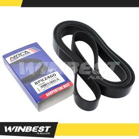 Wbsp0388 Winbest Autoparts Epdm Serpentine Belt For 1992 Mercedes-benz 400e 4.2l 500sel 5.0l 8pk2460