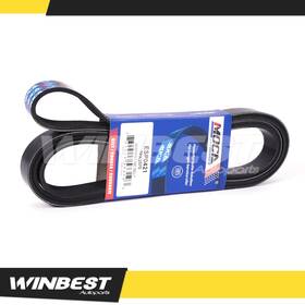 Wbsp0421 Winbest Autoparts Accessory Drive Belt Fit 03-08 Dodge Ram 1500 2500 3500 02-04 Volkswagen Passat