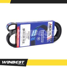 Wbsp0467 Winbest Autoparts Serpentine Belt 4pk1360 For Ford Escape Focus Fusion Transit Connect 2.0l 2.5l
