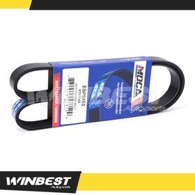 Wbsp0483 Winbest Autoparts Serpentine Belt For Bmw 750il 850ci M5 M6 Escape Fusion Lincoln Mkz Milan Legacy