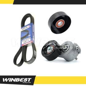 Wbsp61bt0627 Winbest Autoparts 3x Serpentine Belt Drive Component Kit For Ford Ranger Mazda 2007-2008 V6 3.0l