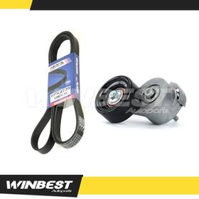 Wbsp61bt27 Winbest Autoparts Serpentine Belt Drive Component Kit For Ford Ranger Mazda 2007-2008 V6 3.0l