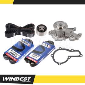 Wbtbk00wp27sp3638 Winbest Autoparts Timing Belt Kit Serpentine Water Pump For 98-01 Chevrolet Metro 1.3l L4 Wbtbk00wp27sp3638 Winbest Autoparts Timing Belt Kit Serpentine Water Pump For 98-01 Chevrolet Metro 1.3l L4