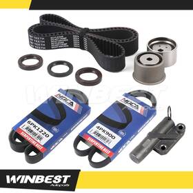 Wbtbk30hytsp Winbest Autoparts Timing Belt Hydraulic Tensioner Serpentine For Mitsubishi Eclipse Galant