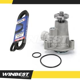 Wbwp60sp46 Winbest Autoparts Water Pump With Belt For 95-01 Ford Ranger 96-97 Mazda B2300 2.3l 2.5l L4 Sohc