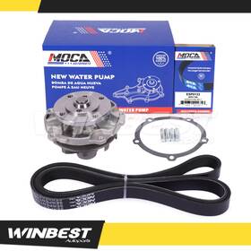 Wbwp63sp33 Winbest Autoparts Water Pump With Belt Fit Buick Chevrolet Cavalier Pontiac Grand Prix Oldsmobile