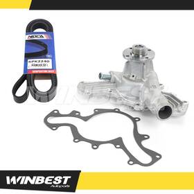 Wbwp72sp63 Winbest Autoparts 125-1770 Water Pump With Belt For 97-00 Ford Explorer Ranger Mazda B4000 4.0l Ac