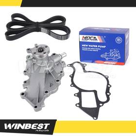 Wbwp88sp53 Winbest Autoparts Water Pump With Serpentine Belt For 1997-2007 Ford Taurus Mercury Sable V6 3.0l