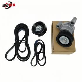 Autoparts8 World 49436 Serpentine Belt Drive Component Kit For 2009-18 Chevy Express 2500 3500 6.0l V8