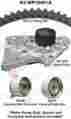 Wp134k1a Dayco New Water Pump Kit