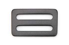 Harnztr18003 Zamp Harness Slide Adjuster - Bar 2 In Belt Steel Black Each