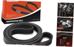 Engine Serpentine Drive Belt Compatible With Suzuki SX4 2007-2009, Aerio 2002. Fixed Price $34.18.
