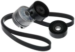 Gates Serpentine Belt Drive Component Kit For F-250, F-350 90K-38270A. Fixed Price $178.27.