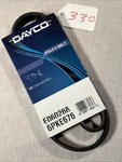 Serpentine Belt Dayco E060266. Fixed Price $10.99.