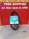 Dayco Glp Premium V-belt L597 & 16RL2460, New Old Stock Belts, Free Shipping. Fixed Price $23.99.