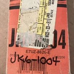 Serpentine Belt Genuine Motorcraft JK6-1004 / Ford E7UZ-8620-E. Fixed Price $27.32.