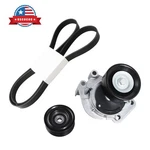 High Quality Serpentine Belt Tensioner Pulley Set For 98-07 Toyota Land Cruiser. Fixed Price $58.43.