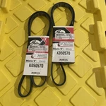 (2) Gates K050570 Serpentine Belt-premium Oe Micro-v. Fixed Price $20.00.