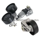A/c + Water Pump Belt Tensioner Pulley Fr Bmw E38 E39 540I 740IL Set 2. Fixed Price $99.99.