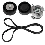Serpentine Belt Tensioner Idler Pulley Kit For Bmw 128I 325I 525I 11287535860. Fixed Price $52.79.