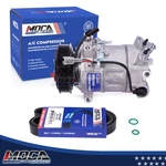 Ac Compressor & Serpentine Belt For 2017 Nissan Rogue Sport 2.0L. Fixed Price $168.49.