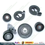 Engine Belt Tensioner Idler Pulley Kits For Audi S4 S5 SQ5 Cayenne 2.9T 3.0T. Fixed Price $289.59.