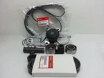 Genuine Timing Belt & Water Pump Oem Tensioners Complete For Honda/acura V6. Fixed Price $630.89.