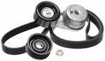 Fits Nissan Pathfinder Frontier Serpentine Belt Drive Component Kit Gates 38378K. Fixed Price $142.89.