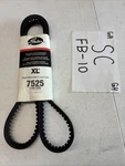Gates Standard 7525 Xl 11A1335 Heavy Duty High Capacity Accessory Drive V-belt. Fixed Price $16.20.