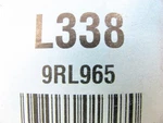 Dayco L338 Lawn & Garden Power Equipment Accessory Drive Belt - 3/8" X 38". Fixed Price $10.79.