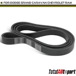 77" Serpentine Belt For Chevy Camaro 14-15 Dodge Avenger 11-14 Volkswagen Routan. Fixed Price $15.69.