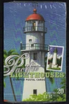 2007 Usps Sealed Postal Cards Pacific Coast Lighthouses Orig Packaging. Fixed Price $11.88.