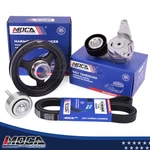 Harmonic Balancer Belt Component Kit For Cadillac Srx Chevrolet Gmc Terrain Saab. Fixed Price $53.00.