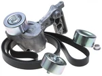 Gates Serpentine Belt Drive Component Kit For Toyota 90K-38411. Fixed Price $363.53.