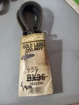 Dayco 6939/BX36 Industrial/agricultural Belt-new Old Stock. Fixed Price $12.00.