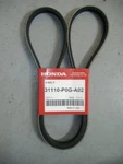 Genuine Honda 31110-P0G-A02 Alternator Belt. Fixed Price $34.50.