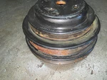 Gm/chevy Tbi Belt/serp Water Pump Pulley 5.0/5.7 14088685. Fixed Price $64.99.