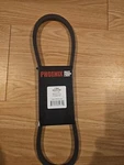 Phoenix Fhp A32/4L340 V-belt, 1/2IN.W 34IN.L. Fixed Price $9.99.