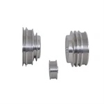 Bbk 1598 Pulley Kit Serpentine Aluminum Polished Chevy Gmc/pontiac F-body. Fixed Price $279.99.