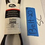 Gates 2600 Truflex Accessory Drive Automotive Engine Replacement V-belt. Fixed Price $9.00.