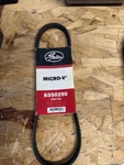 Gates Micro-v K050290 Serpentine Belt For PSQ100840 PQS100840 JK5-292 Ap. Fixed Price $15.00.