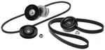 Genuine Gates Complete Serpentine Belt Drive Component Kit 90K-38122A. Fixed Price $168.09.