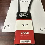 Accessory Drive Belt-high Capacity V-belt(standard) Gates 7550. Fixed Price $16.20.