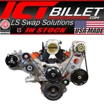 LS1 Camaro - High Mount Alternator / Power Steering Pump Bracket Kit. Fixed Price $181.99.