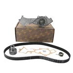 Engine Timing Belt Kit With Water Pump Aisin TKN001 For Nissan Xterra VG33E. Fixed Price $153.45.