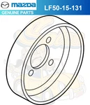 2003-13 MAZDA3 MAZDA5 MAZDA6 Tribute Water Pump Pulley LF50-15-131. Fixed Price $37.98.