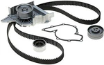 Gates Timing Belt Component Kit With Water Pump TCKWP218 New. Fixed Price $109.99.