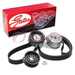 Gates Complete 90K-38378A Serpentine Drive Component Kit For Belts Ah. Fixed Price $120.60.