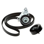 For Chevy Silverado 1500 Classic 07 Serpentine Drive Belt Tensioner Kit. Fixed Price $96.46.